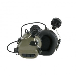 M31H Electronic Hearing Protector For Helmets - FG [EARMOR]